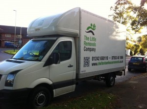 The Little Removals Company Removals Van
